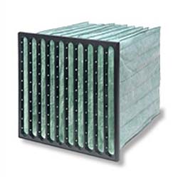 Lot De 4 Filtres à Air Camfil HI-FLO MERV 14 - Référence 401775A30, Jaune, Pour Ventilation