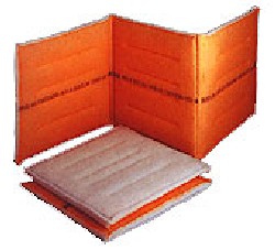 4-Pack 20x25 DustLok 3-ply Panel Filter MERV 9 