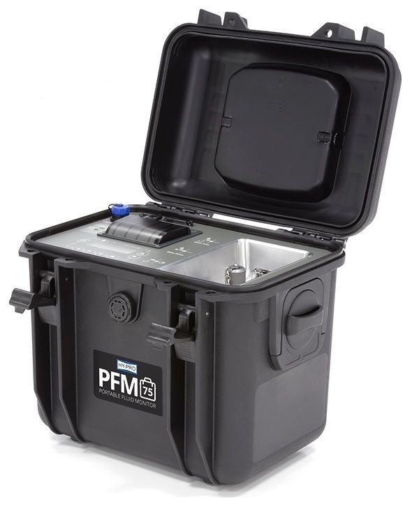 PFM75 Portable Fluid Monitor